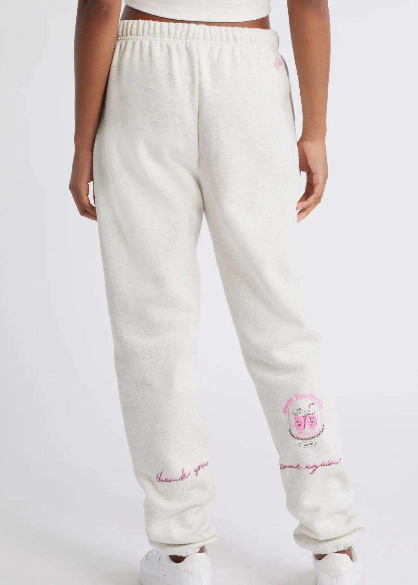 Made You Smile Graphic Sweatpants