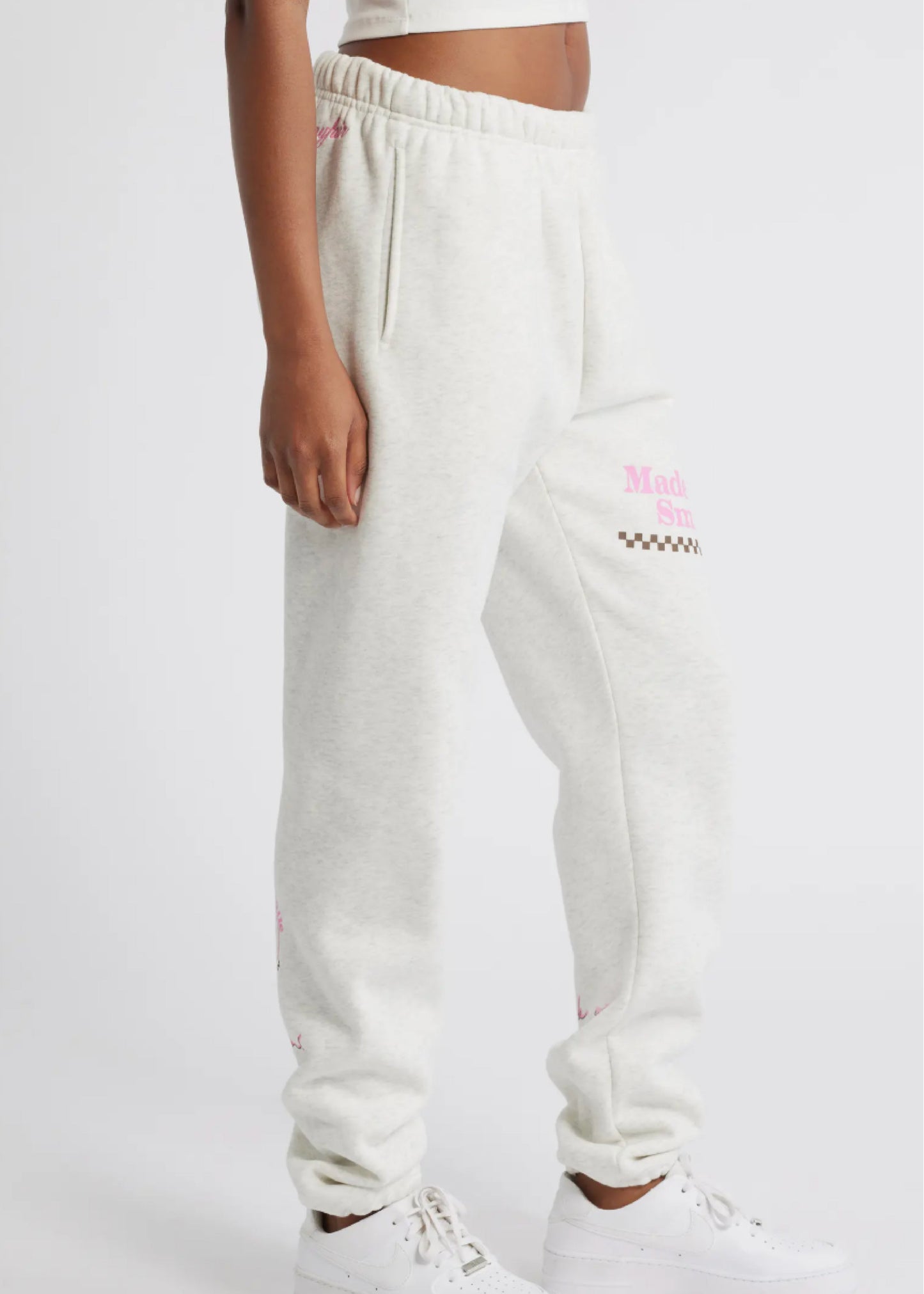Made You Smile Graphic Sweatpants