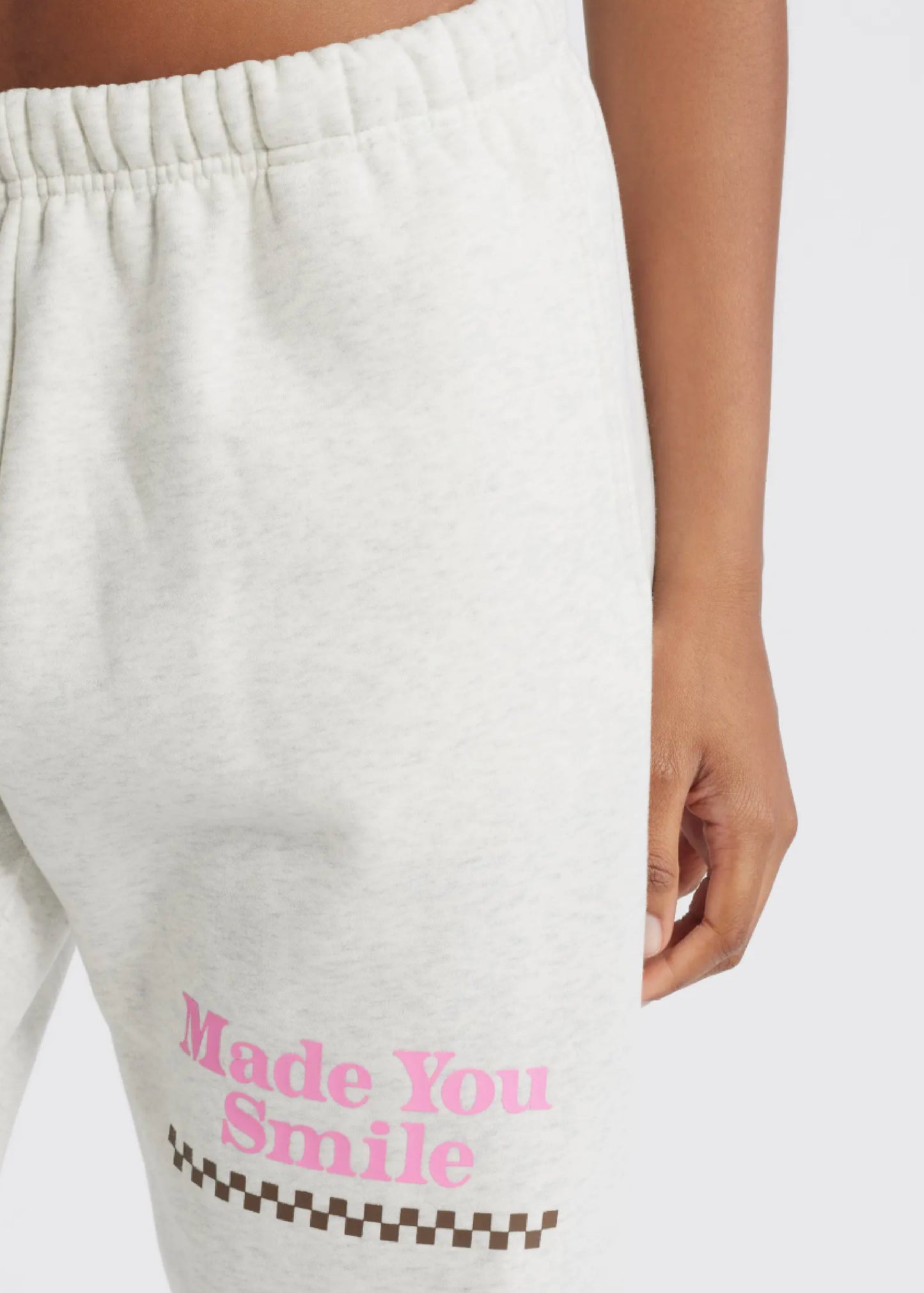 Made You Smile Graphic Sweatpants