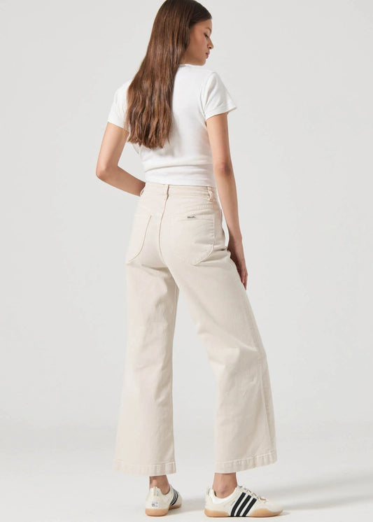 Sailor Jean in Off White