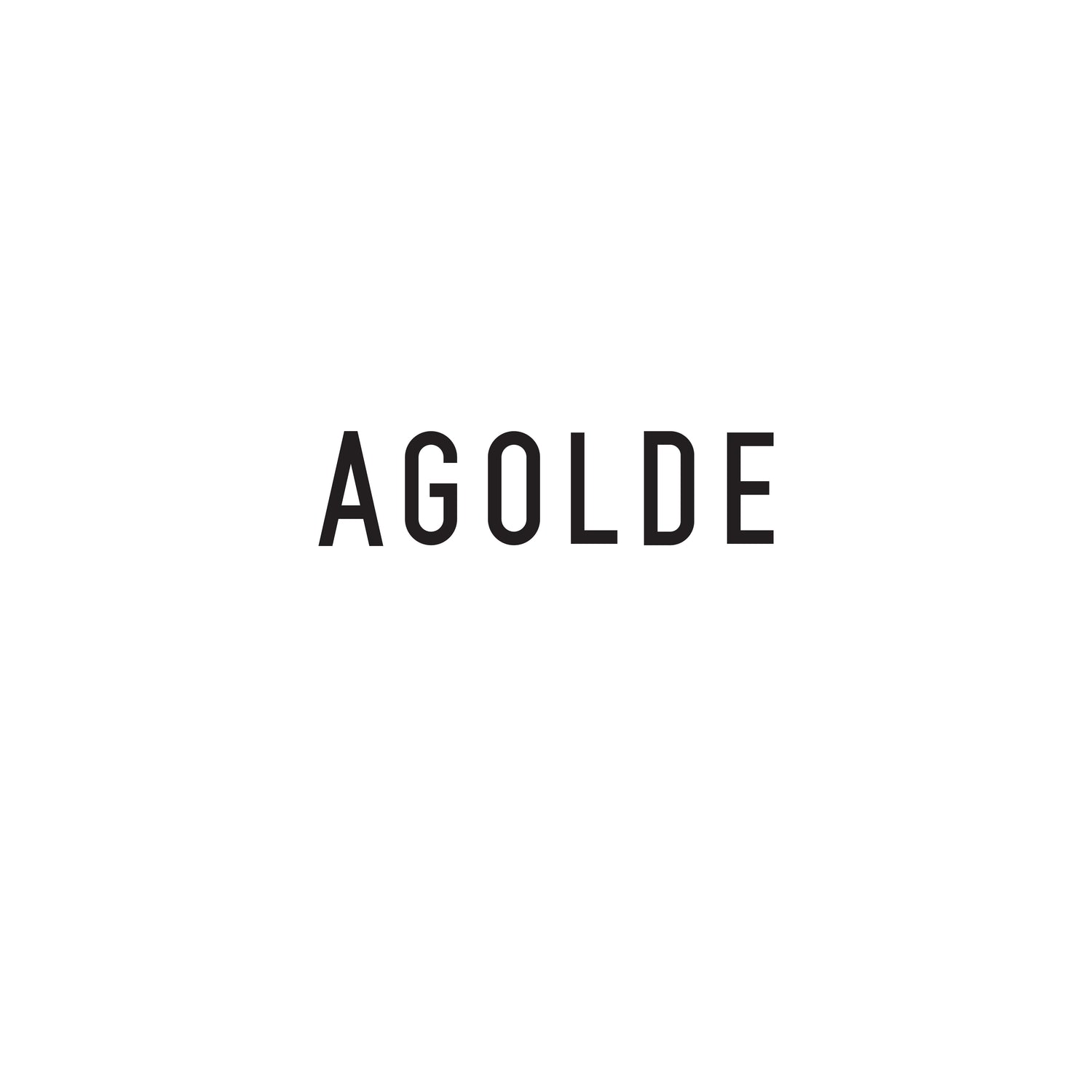 AGOLDE