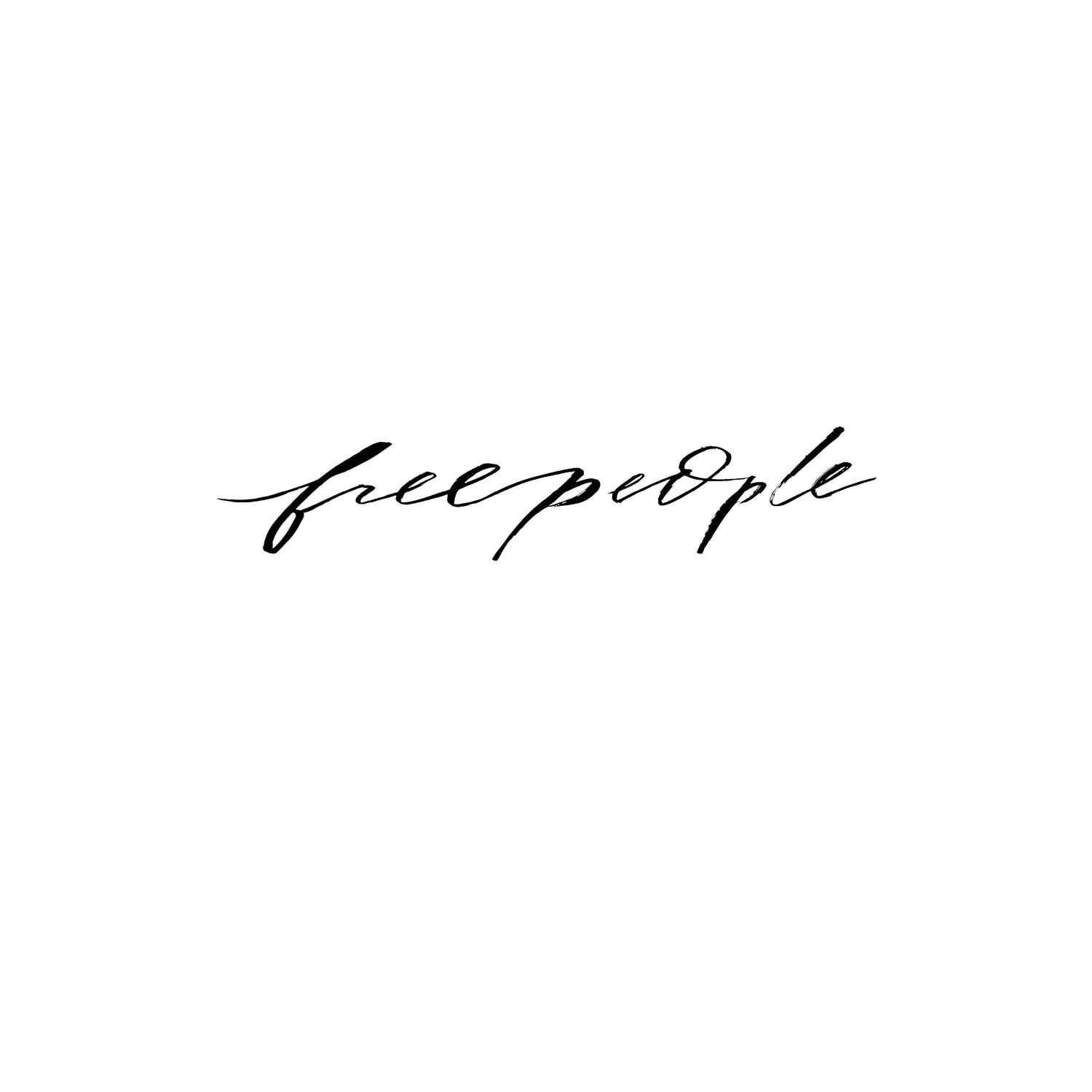 FREE PEOPLE