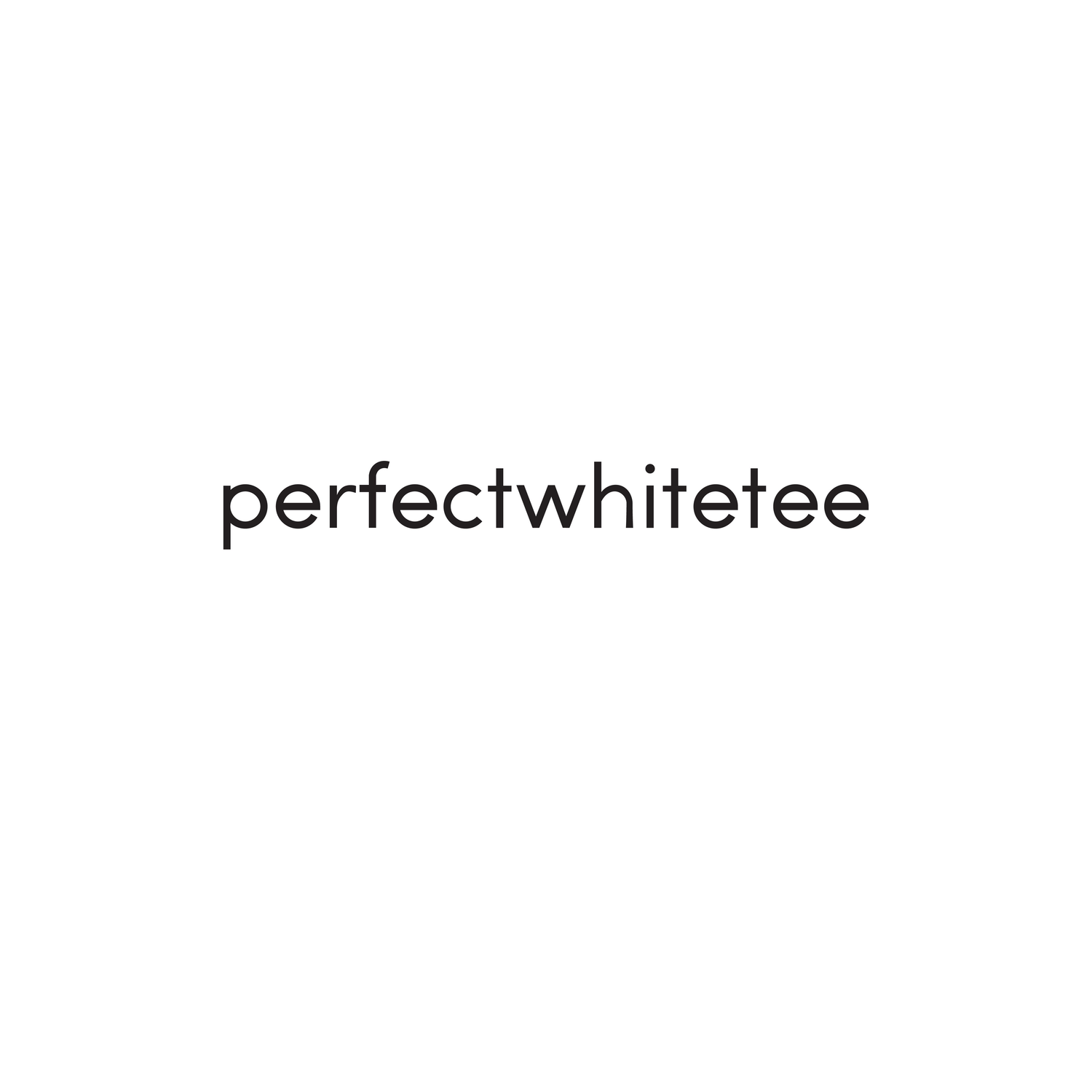 PERFECTWHITETEE