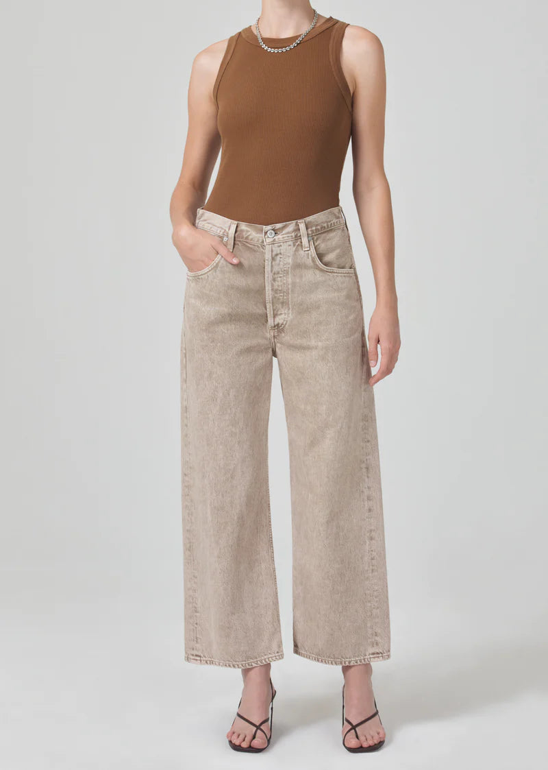 Gaucho Wide Leg Jeans