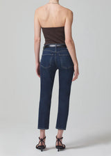 Isola Straight Crop Jeans