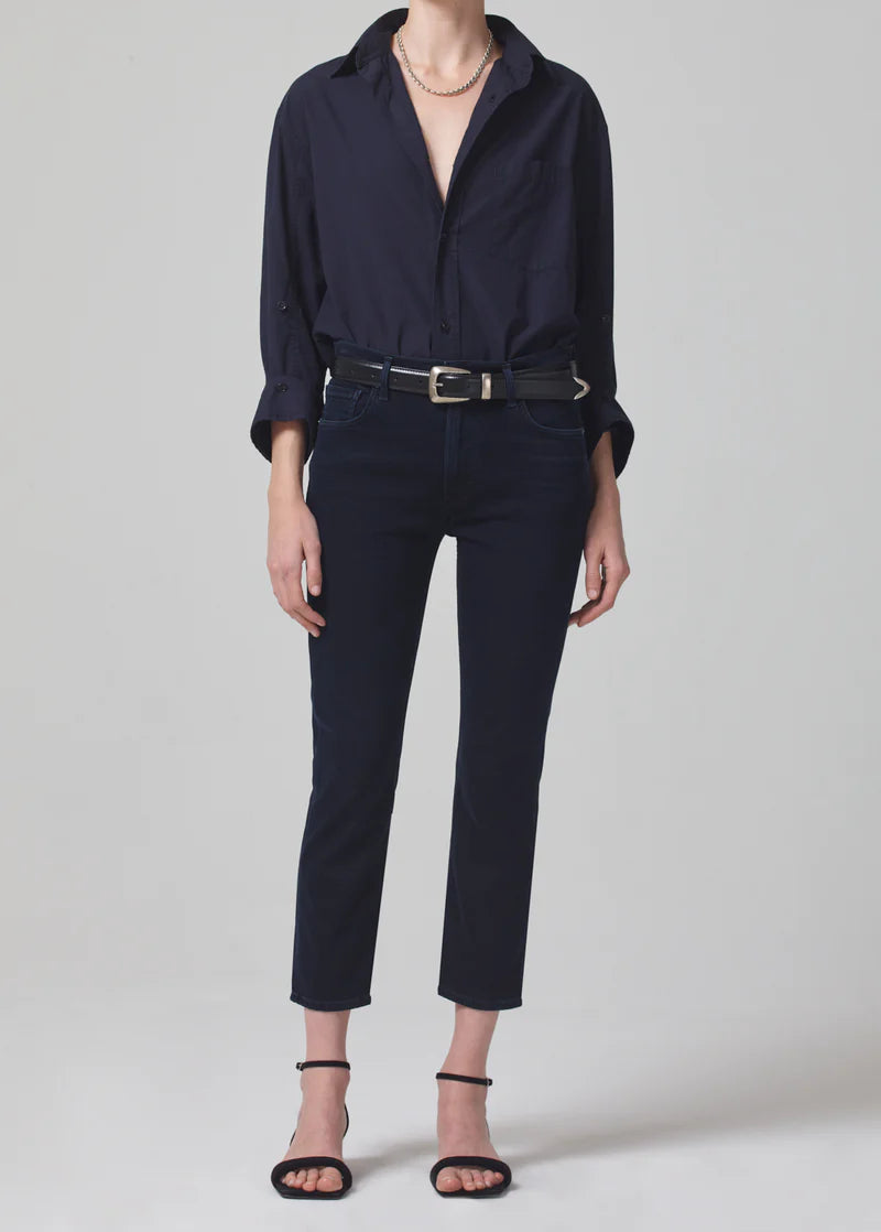 Isola Straight Crop Jeans