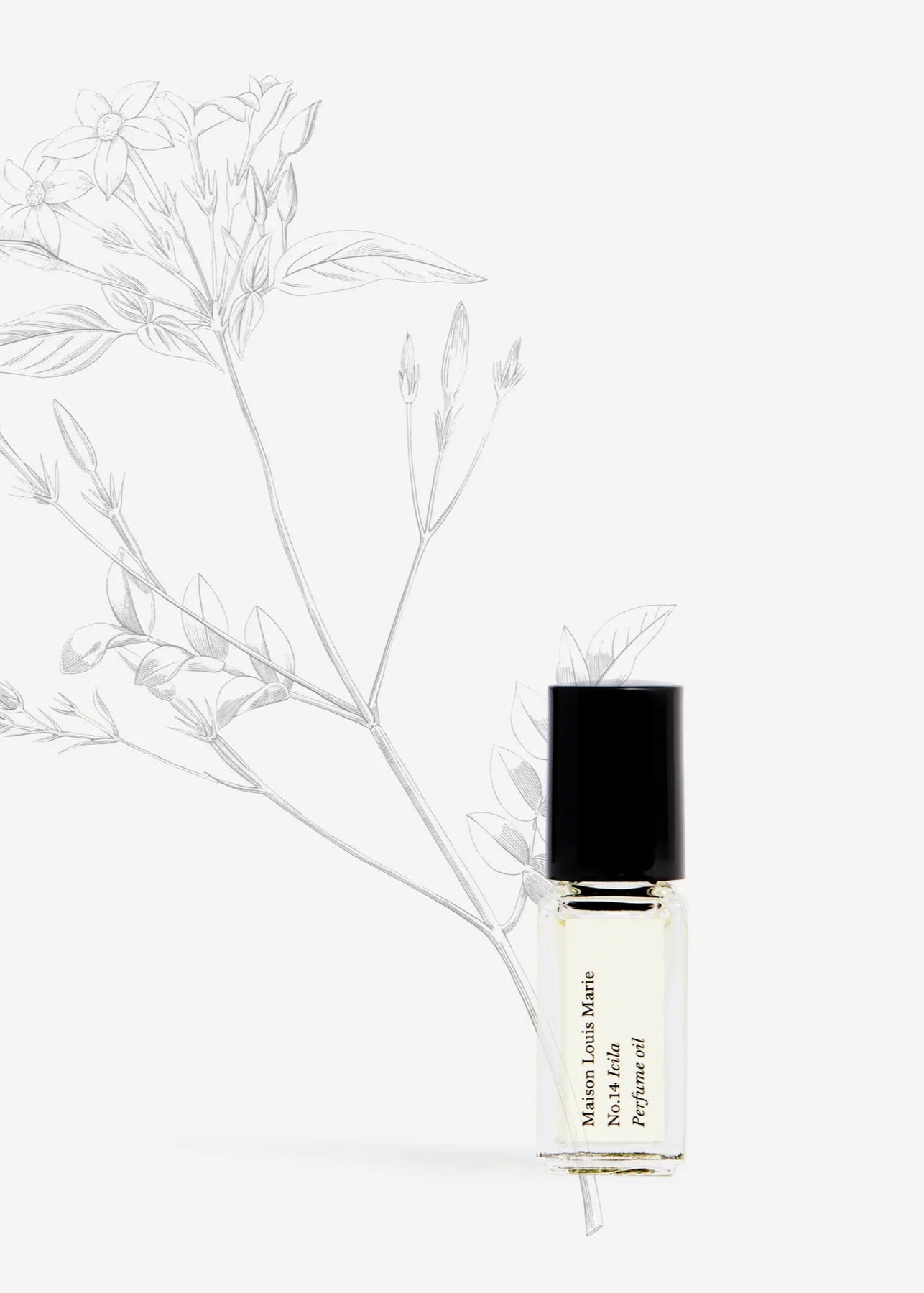 No.14 Icila Perfume Oil Mini
