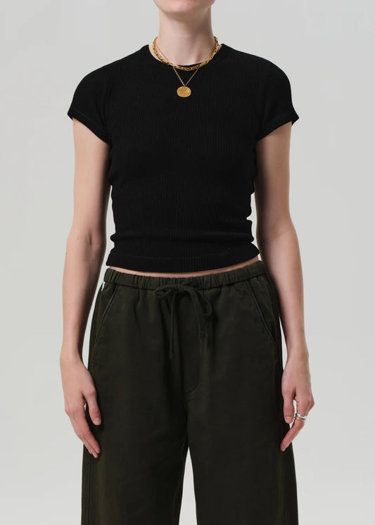 Nello Tee in Black