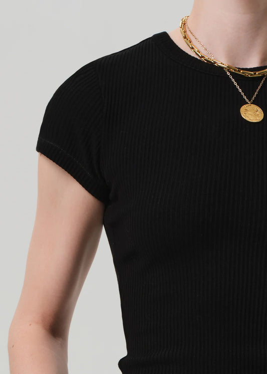 Nello Tee in Black