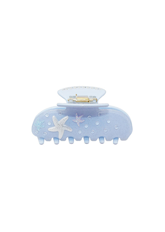 Sweetheart Clip in Blue Water Fairy