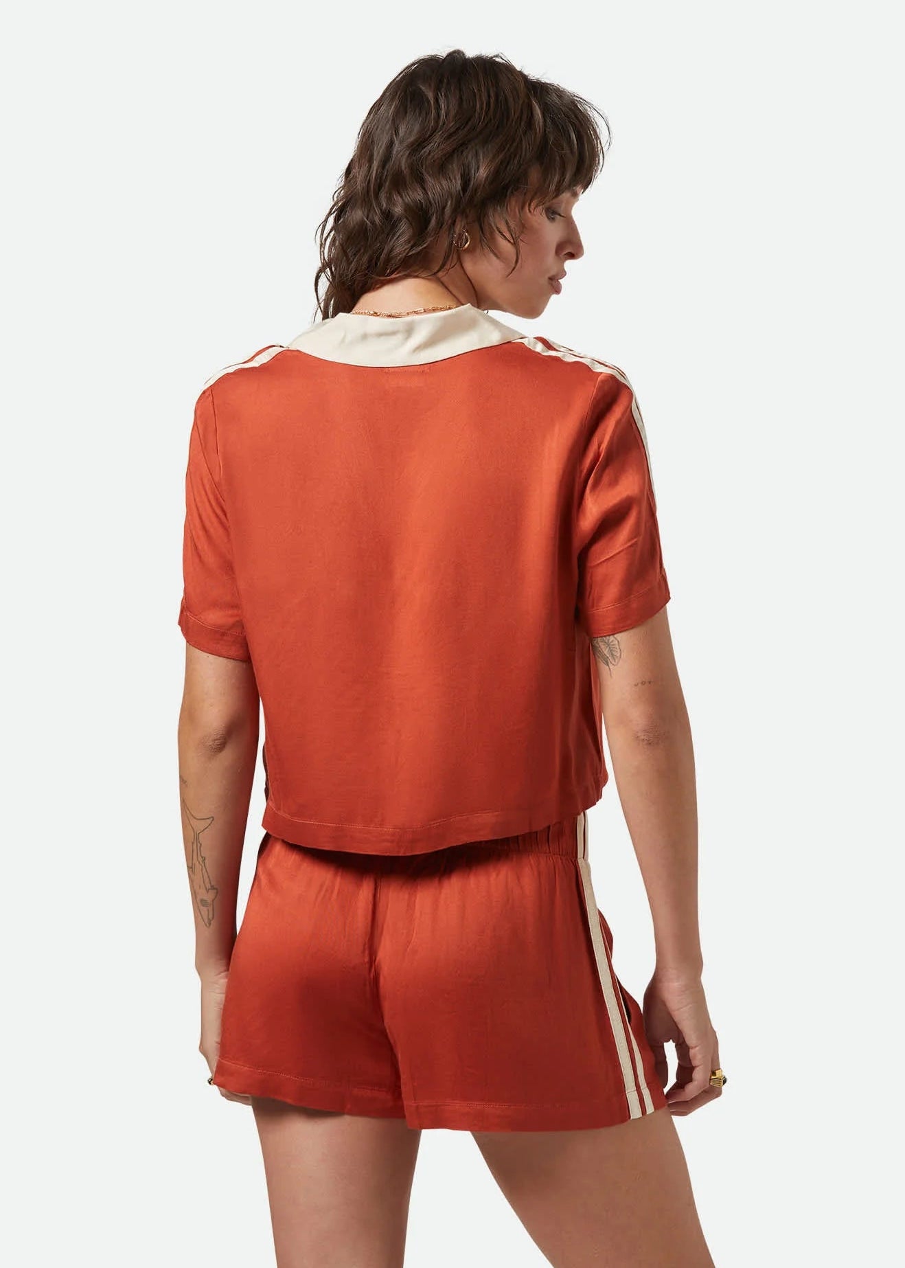 Silky Bowling Button Down