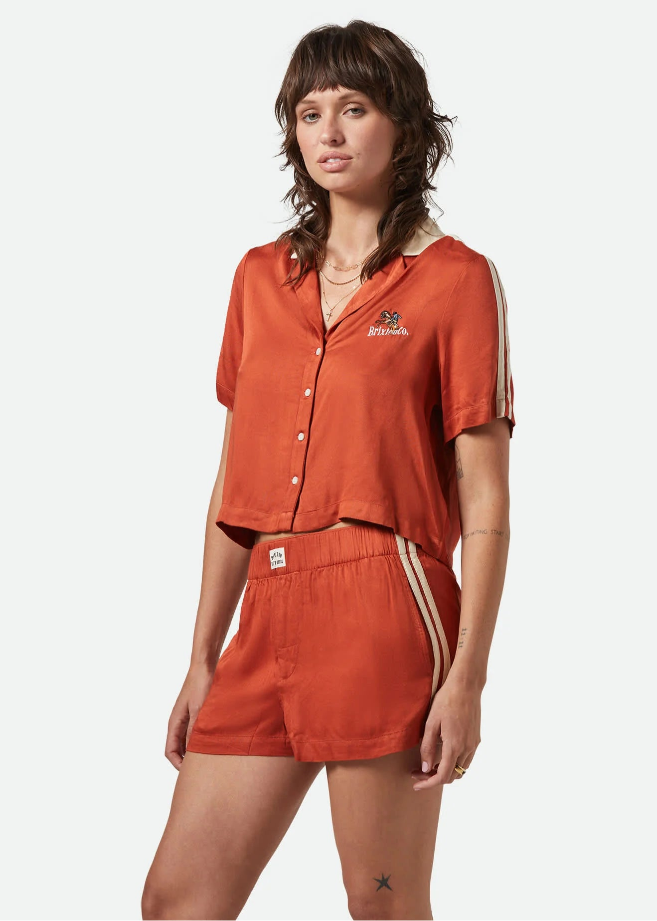 Silky Bowling Button Down