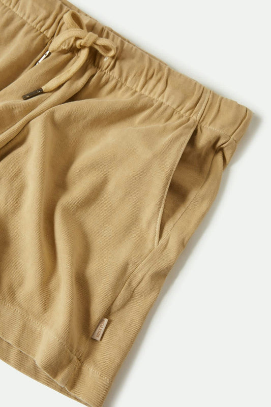 Carefree Organic Garment Dyed Lounge Short