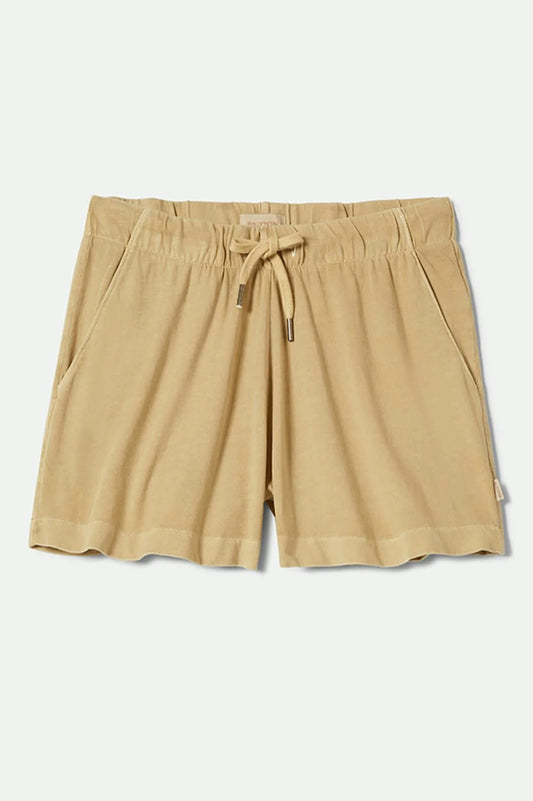 Carefree Organic Garment Dyed Lounge Short