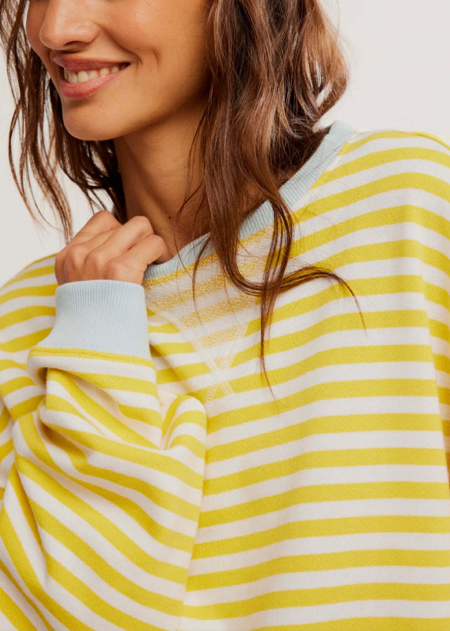 Classic Striped Crewneck