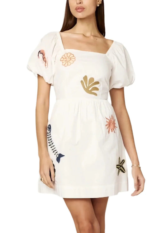 Flora Mini Dress