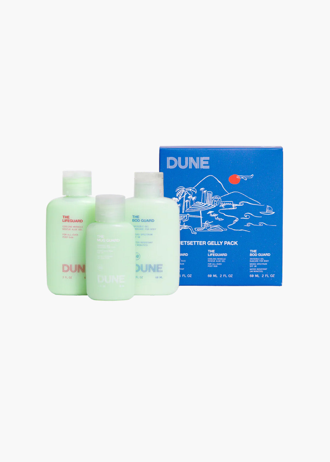 The Jetsetter Gelly Pack