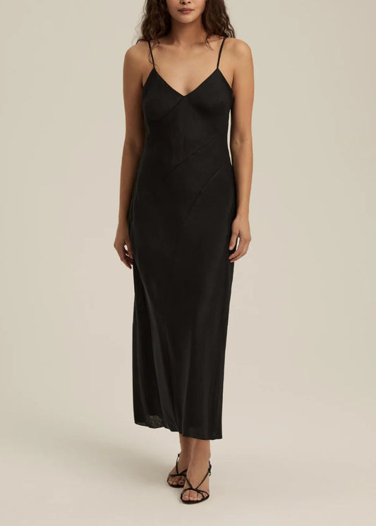 lucca maxi dress Women's Jersey Knit Maxi Dress M