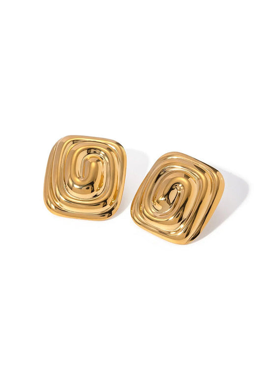 Matilda Swirl Earring