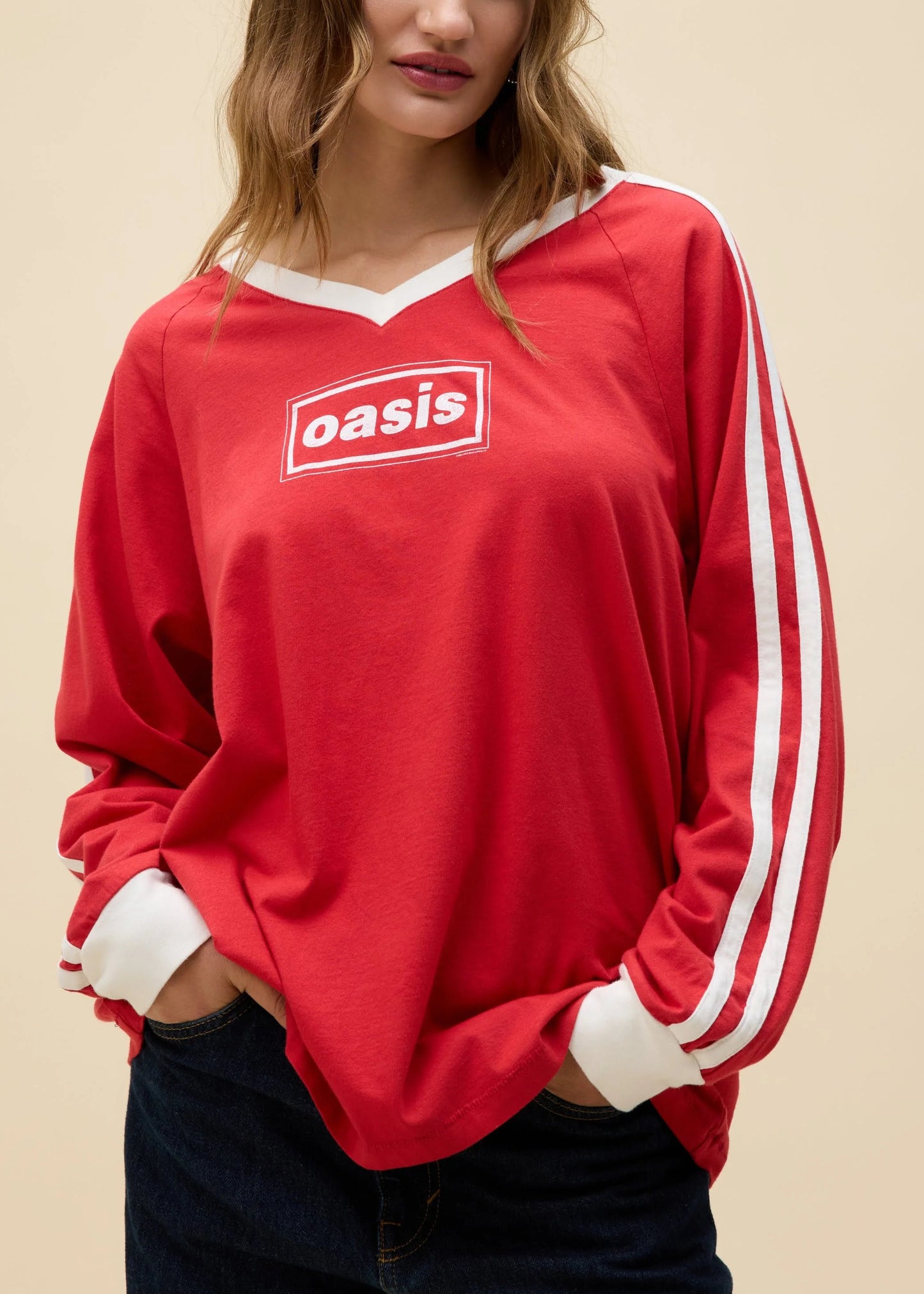 Oasis Box Logo Club Long Sleeve