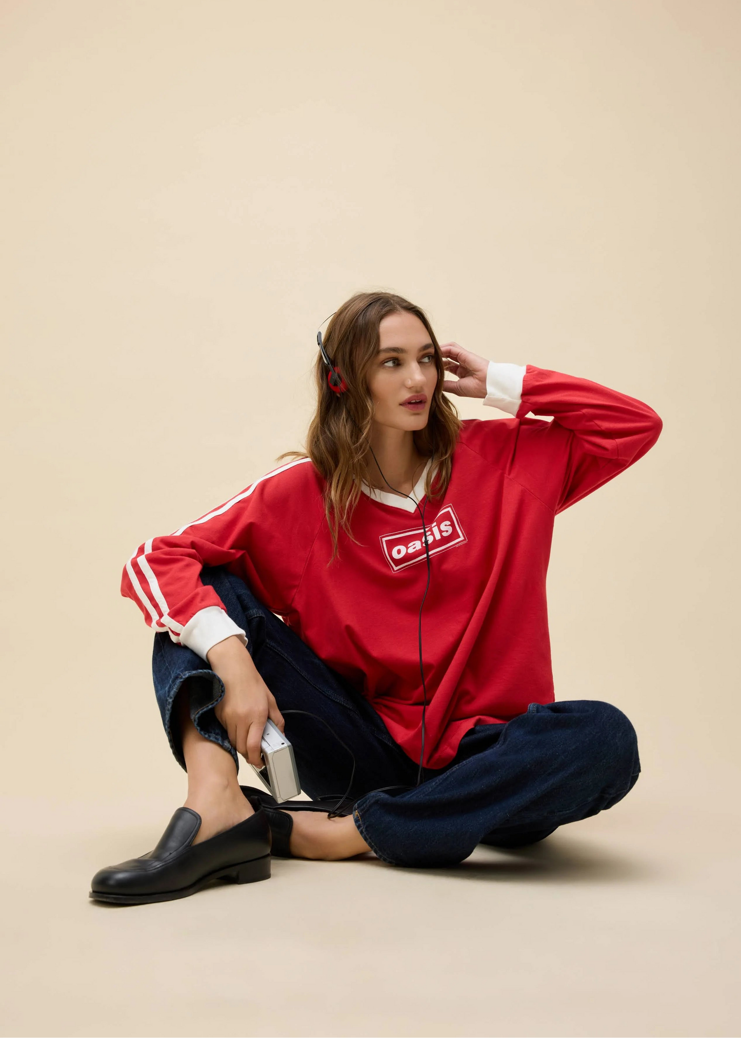 Oasis Box Logo Club Long Sleeve