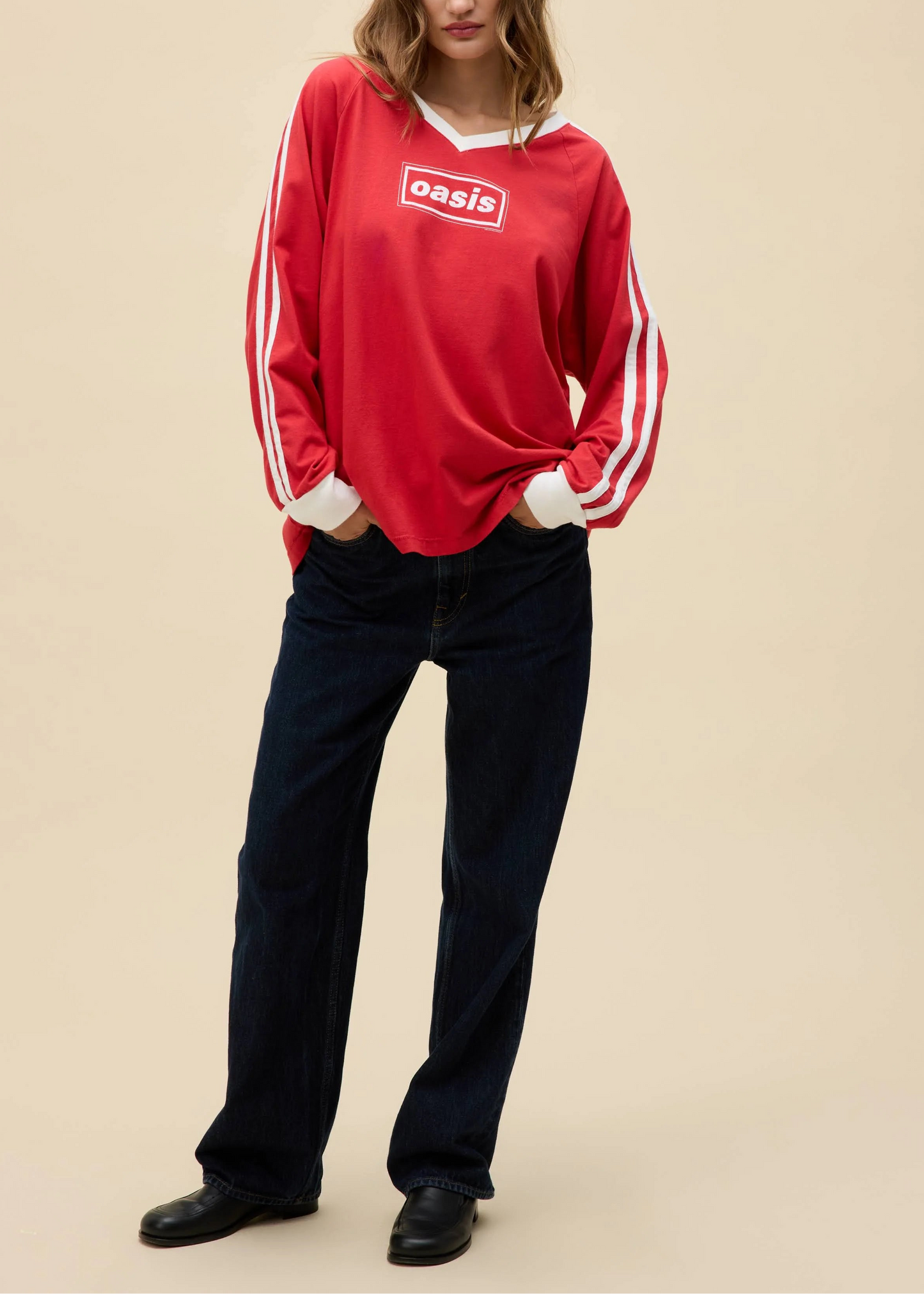 Oasis Box Logo Club Long Sleeve