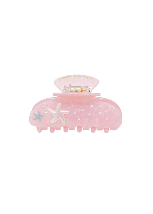 Sweetheart Clip in Pink Water Fairy