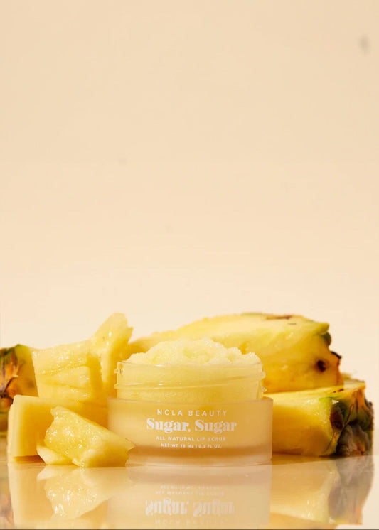 NCLA Beauty Sugar Sugar Pineapple Scrub