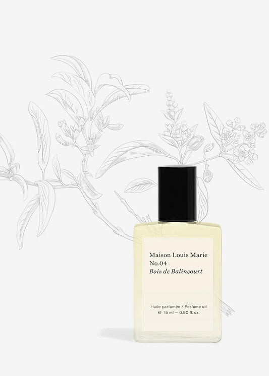 No.04 Bois de Balincourt Perfume Oil