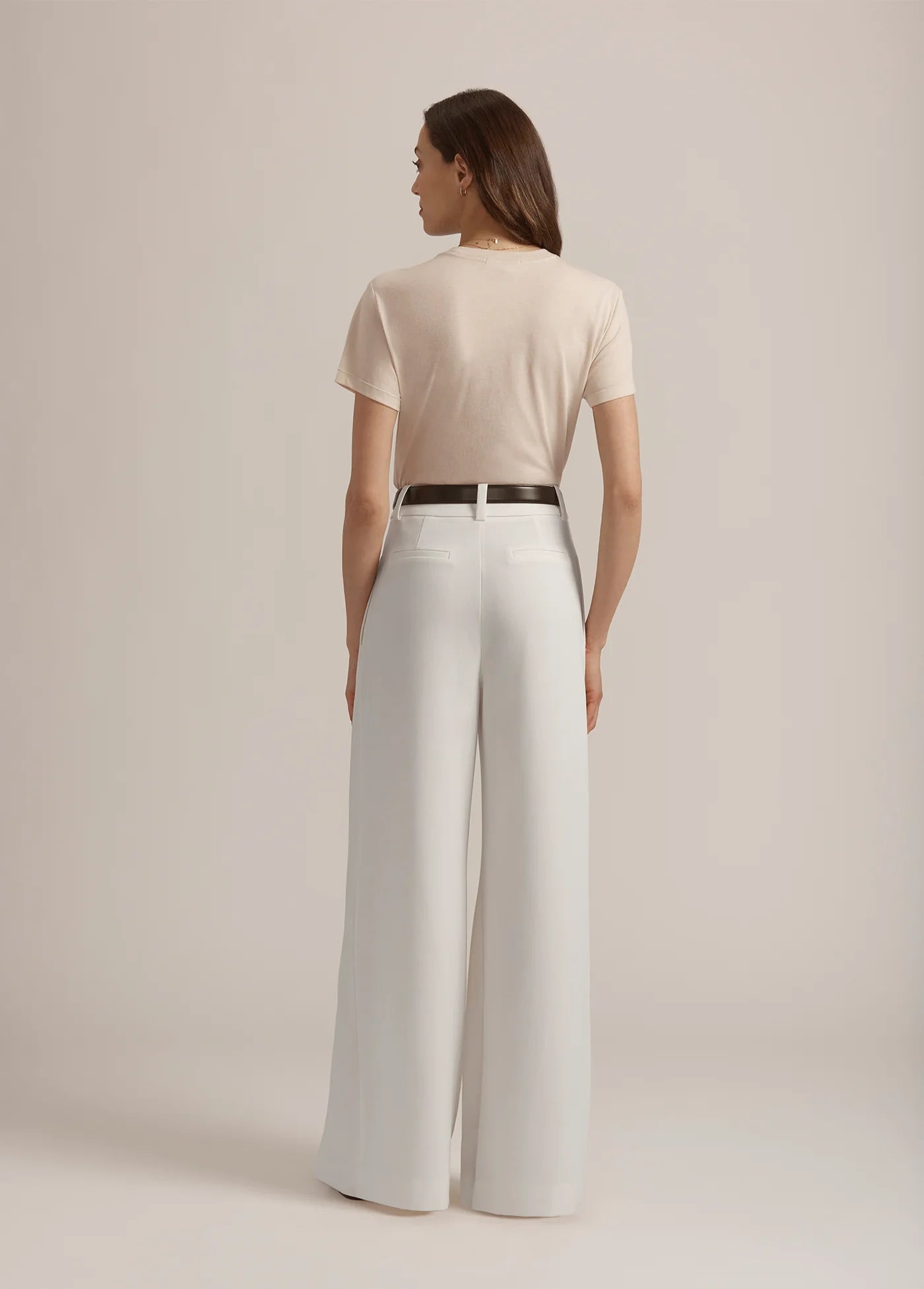 The Cropped Collegiate Tee