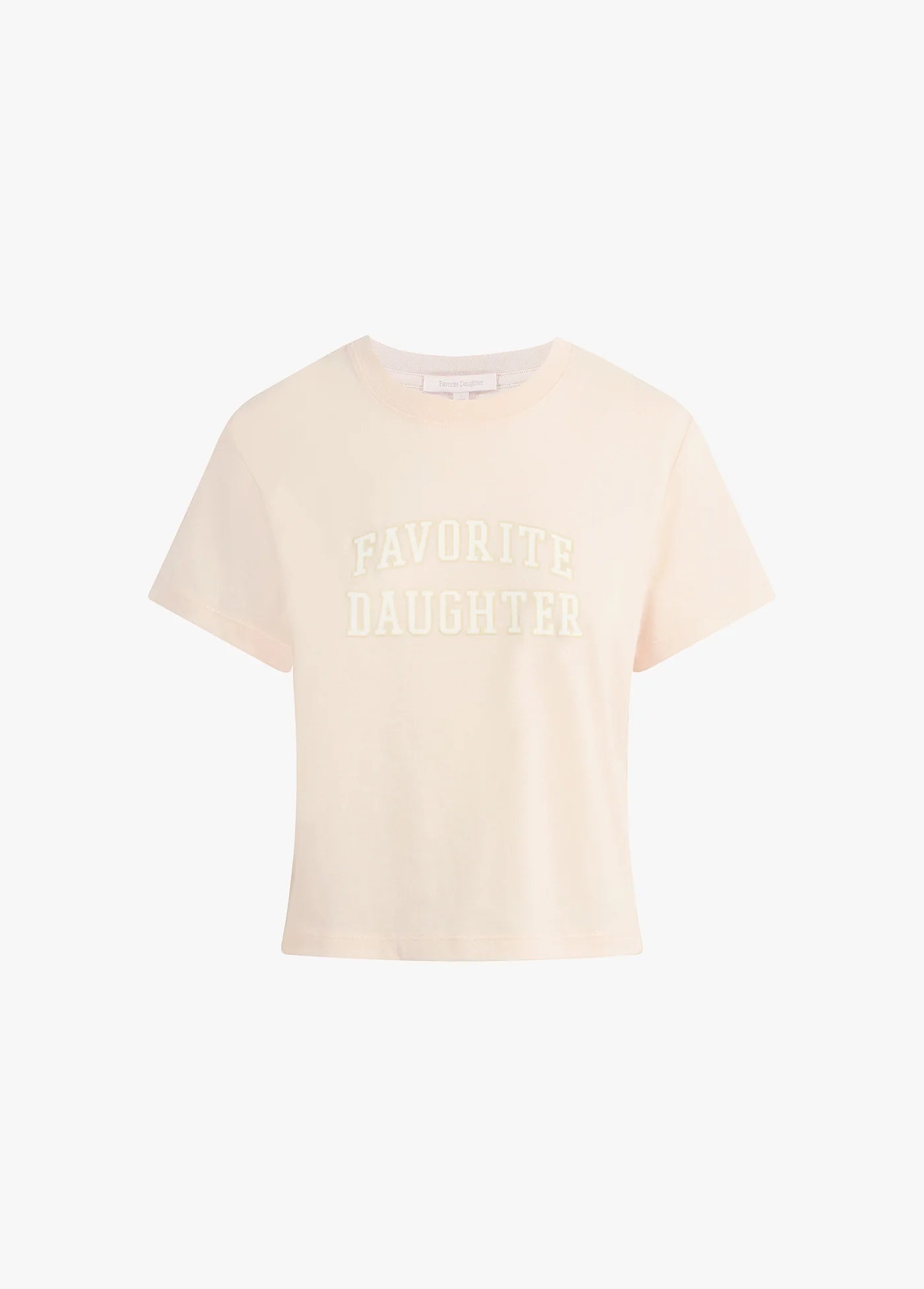 The Cropped Collegiate Tee