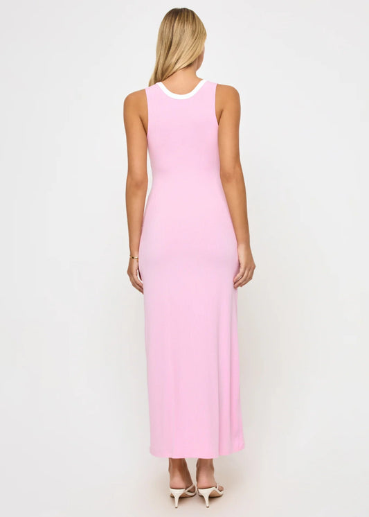 Steph Dress in Rosewater