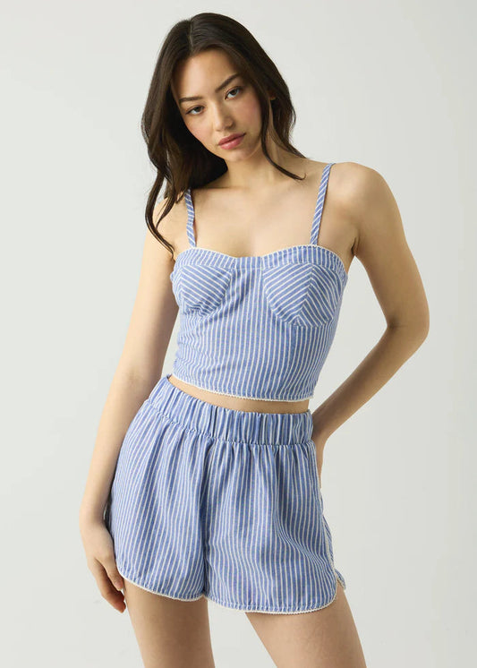 Sailing Squad Bustier Top