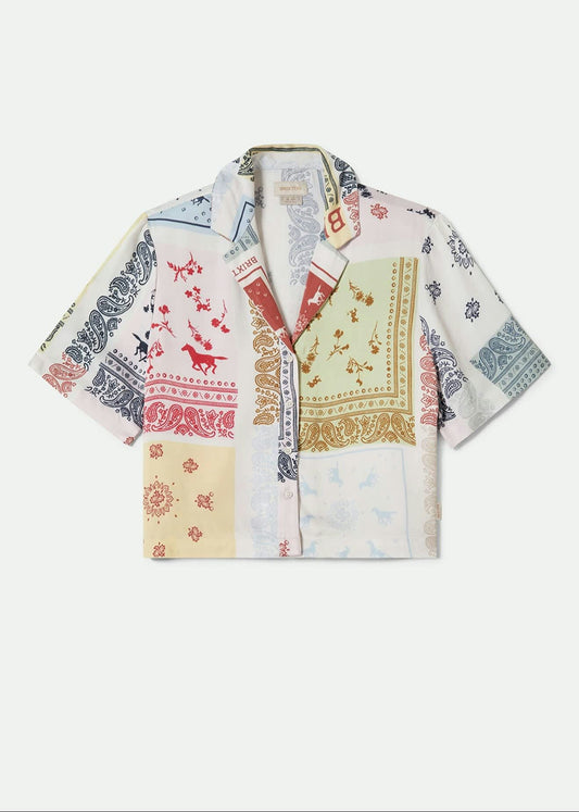 Silky Bowling Button Down