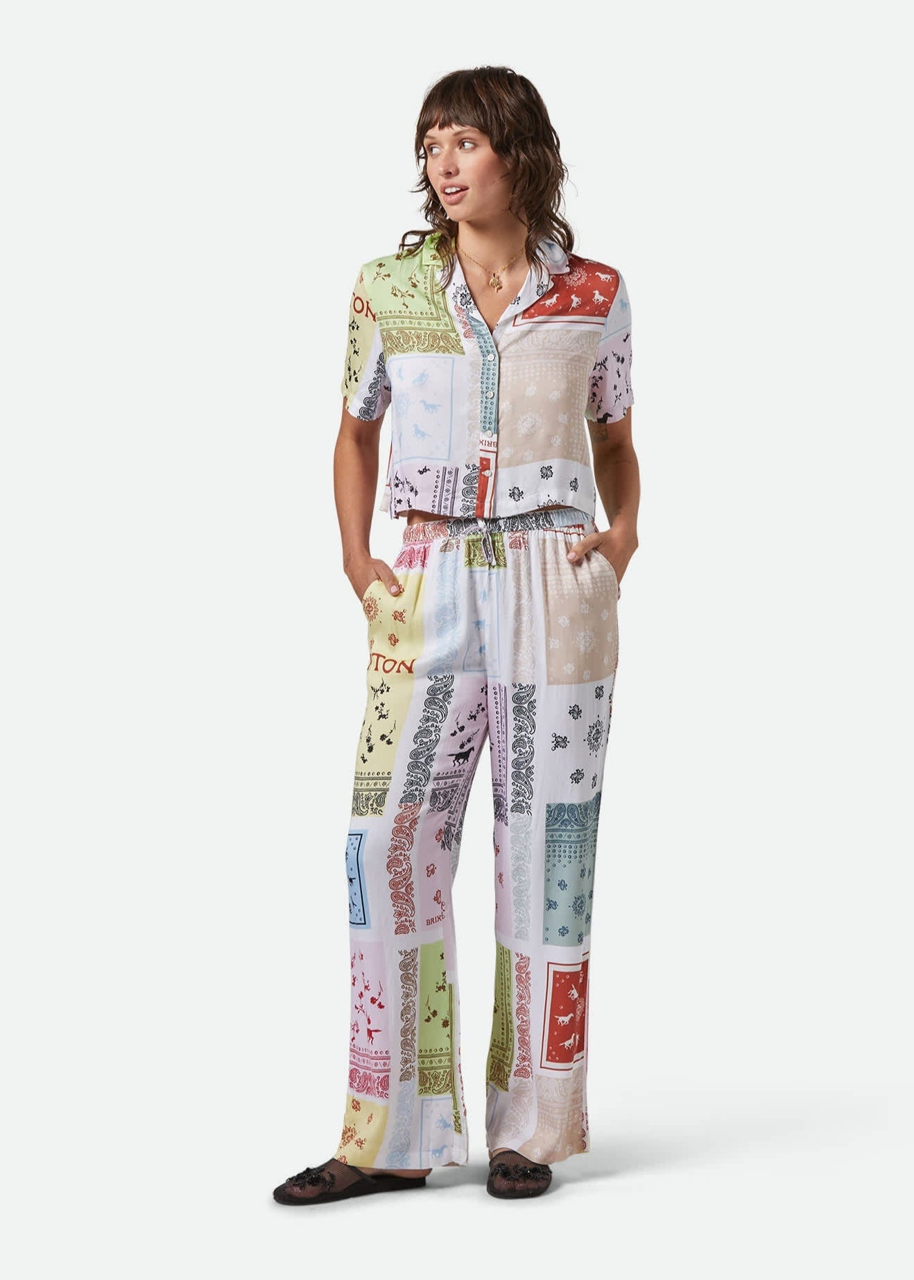 Silky Bowling Button Down