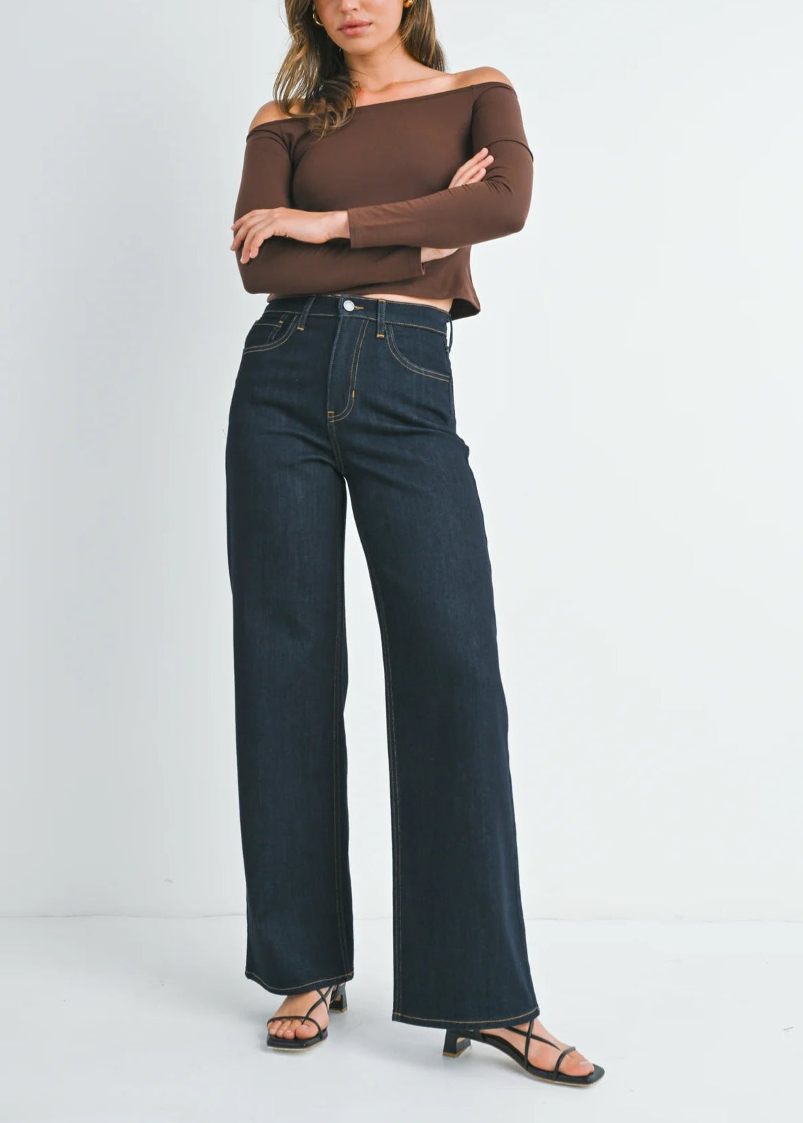 Relaxed Wide Jean in Sup