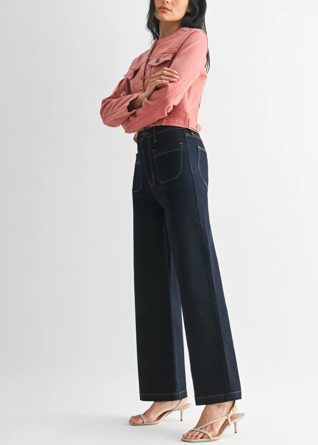 Sailor Pocket Wide Jean in Sup