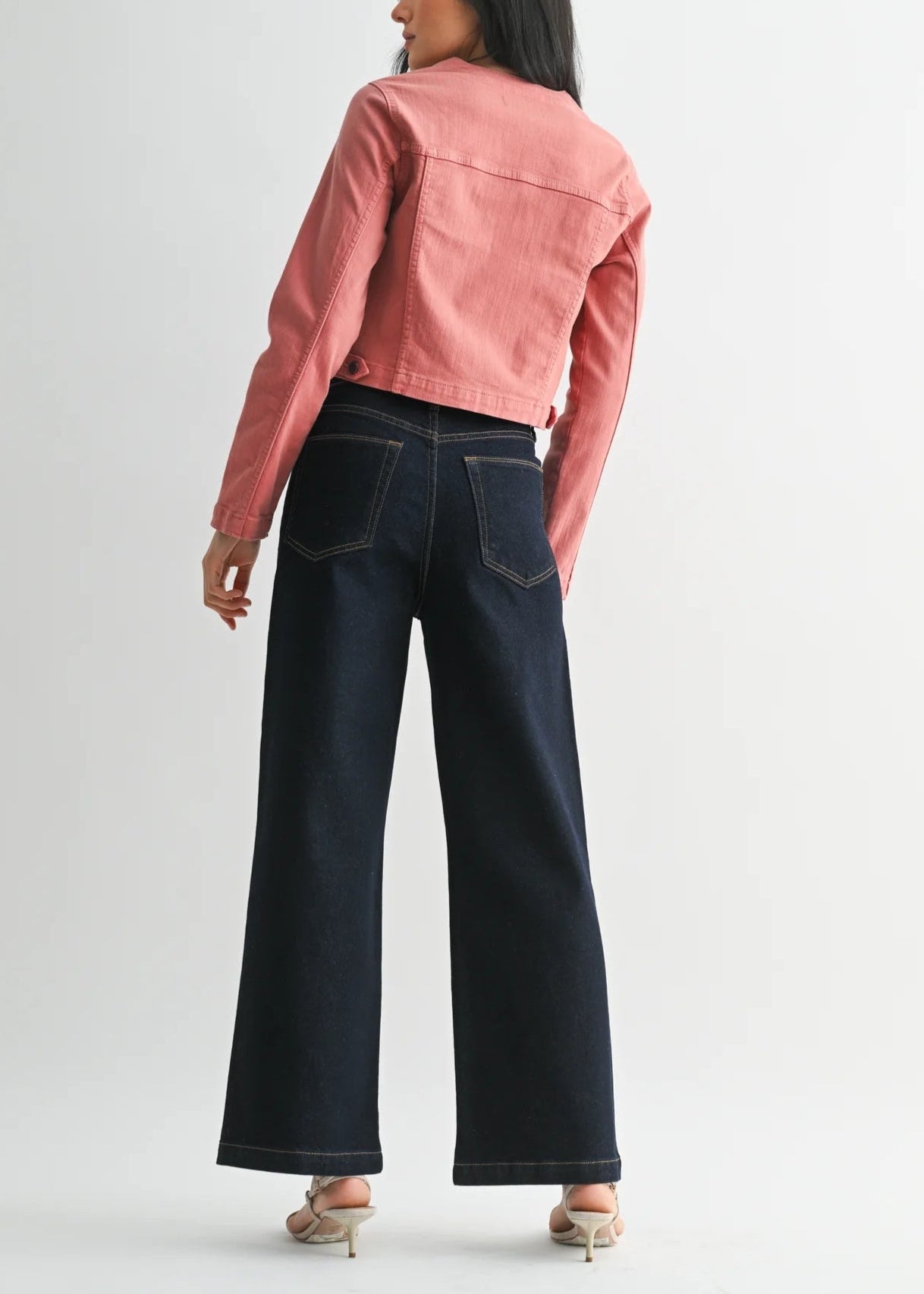 Sailor Pocket Wide Jean in Sup