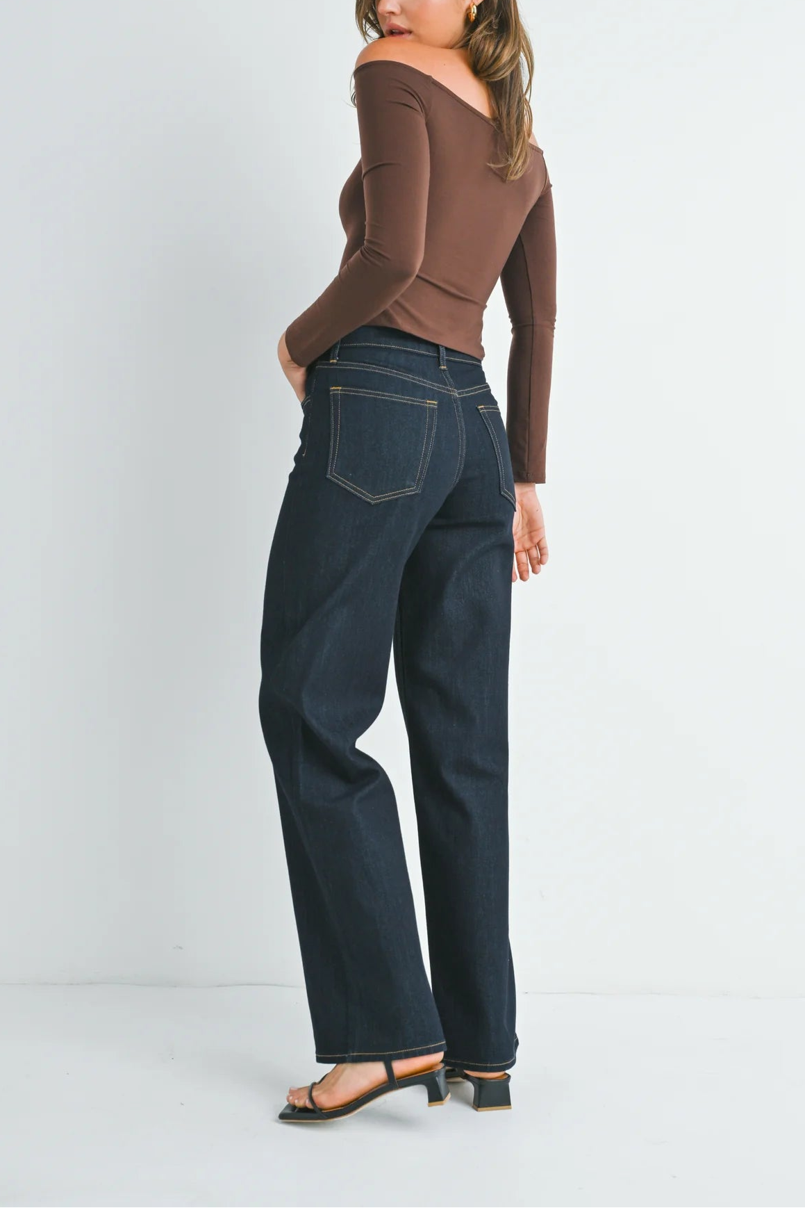 Relaxed Wide Jean in Sup