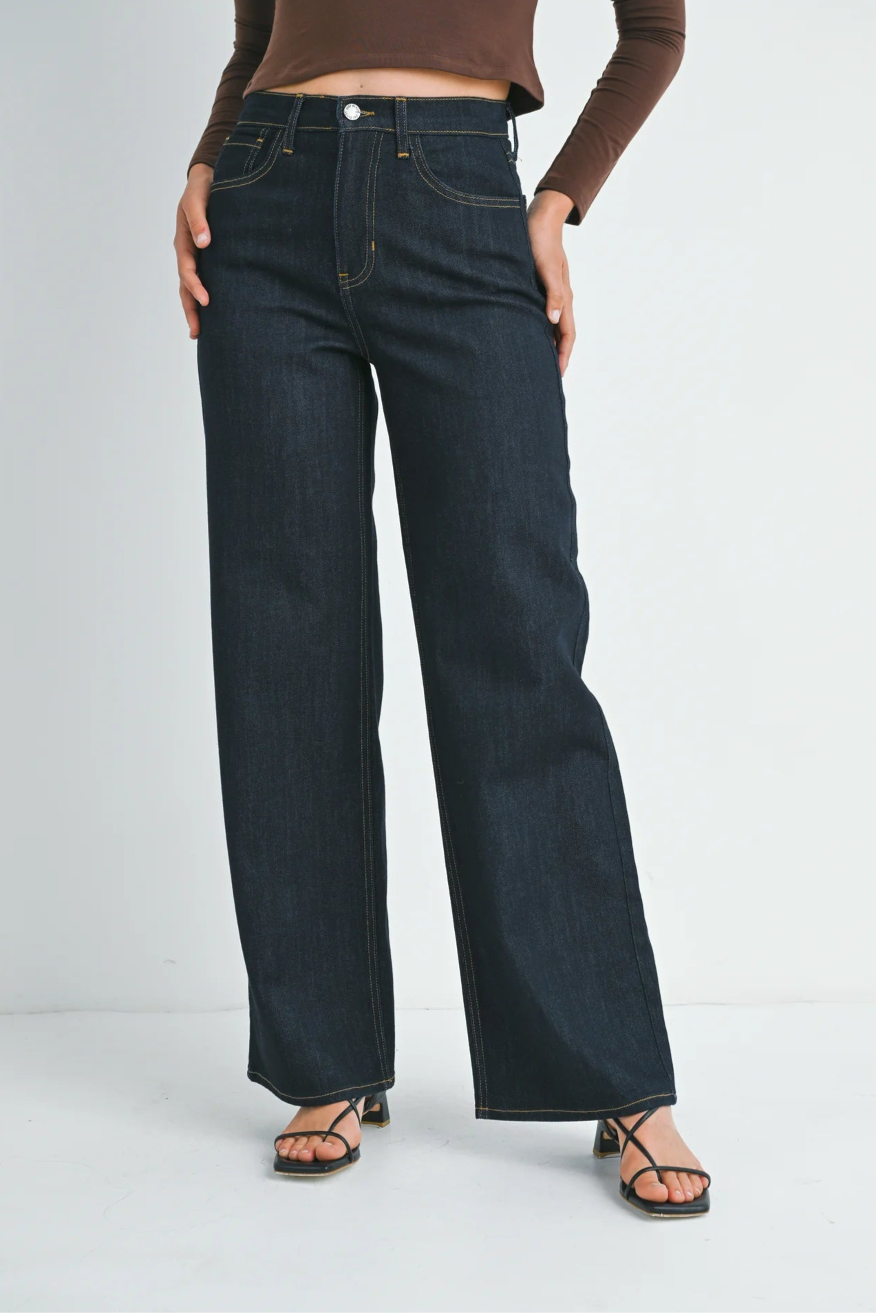 Relaxed Wide Jean in Sup