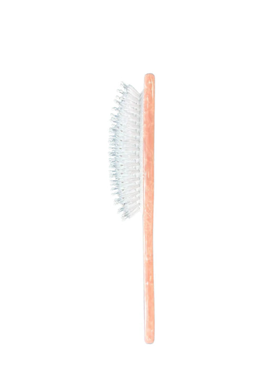 Hand-Painted Swan Great Hair Brush