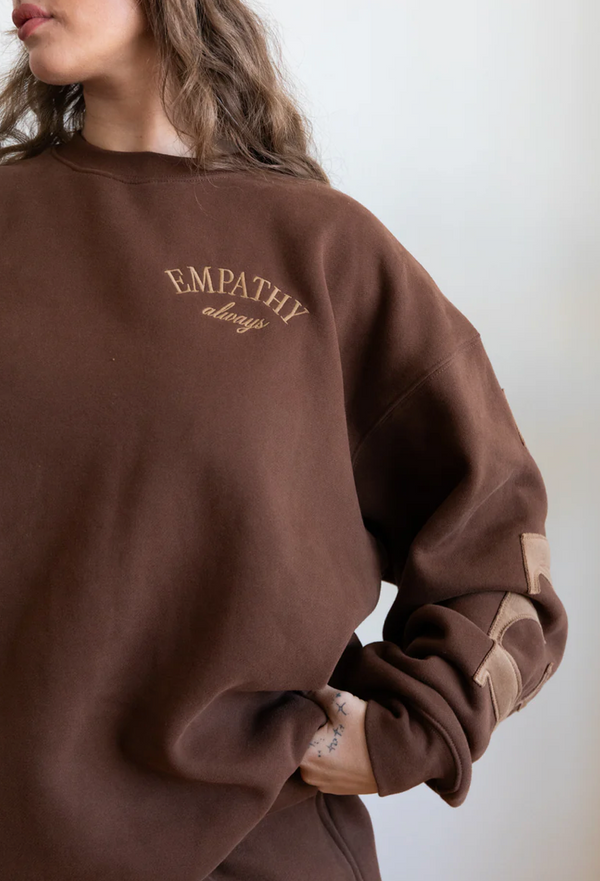 Mayfair Empathy Always Espresso Sweatshirt