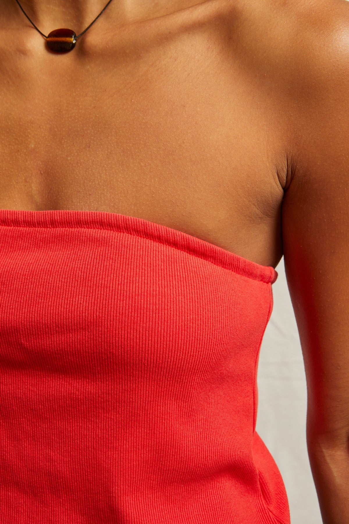 Talula Structured Rib Tube Top