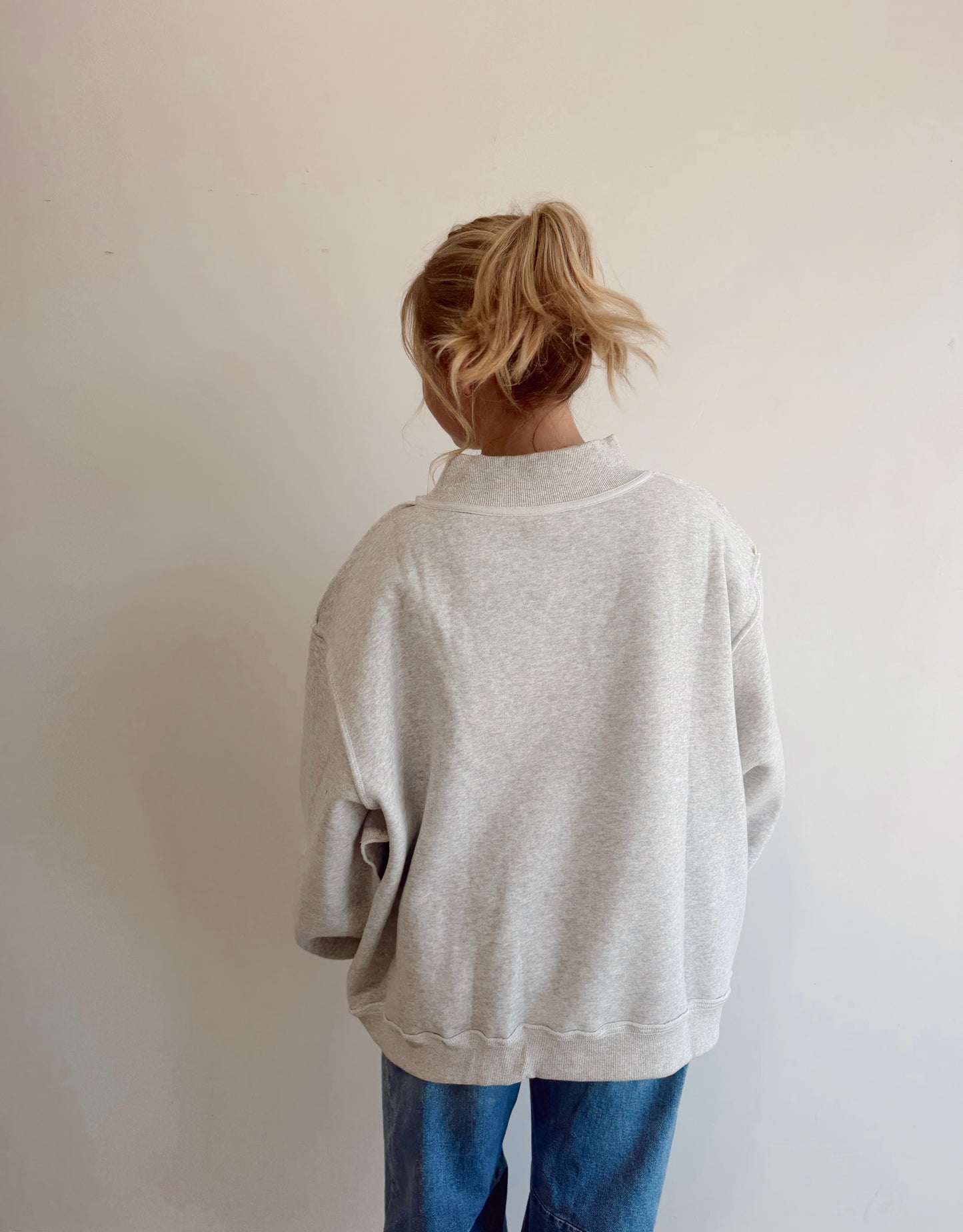 Oklahoma Mockneck Sweatshirt
