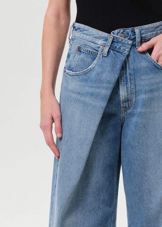 Vana Fold Jean in Mantra