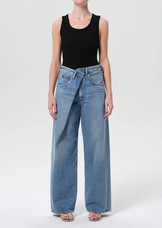 Vana Fold Jean in Mantra