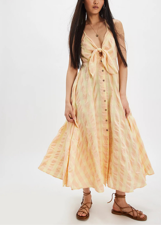 Via Midi Dress