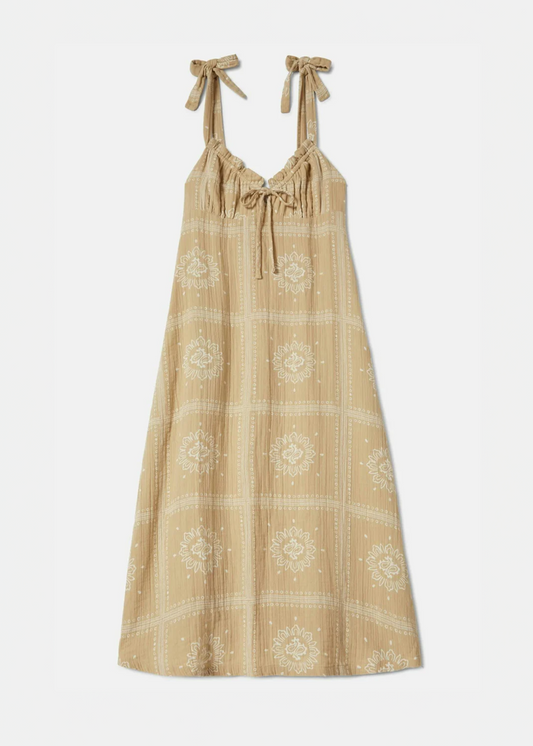 Wandering Tie Dress