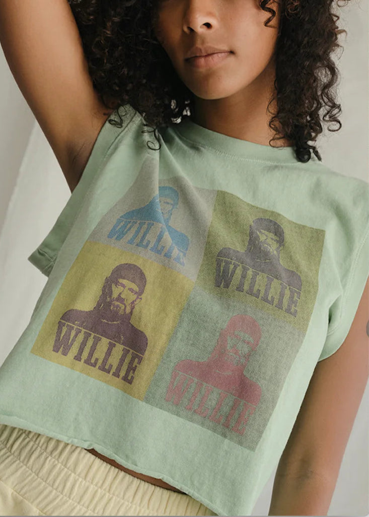 Willie Nelson Pop Art Tank