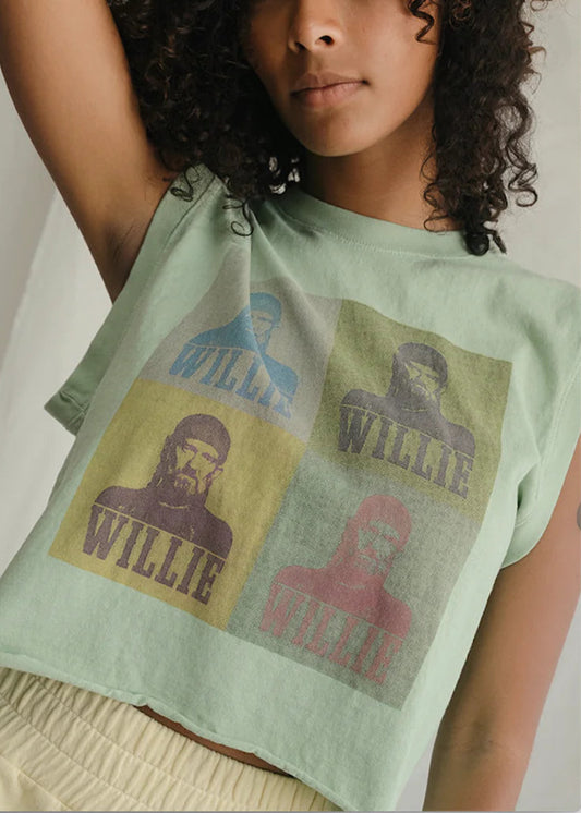 Willie Nelson Pop Art Tank